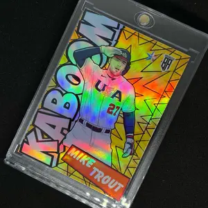 Mike Trout Custom Kaboom Card