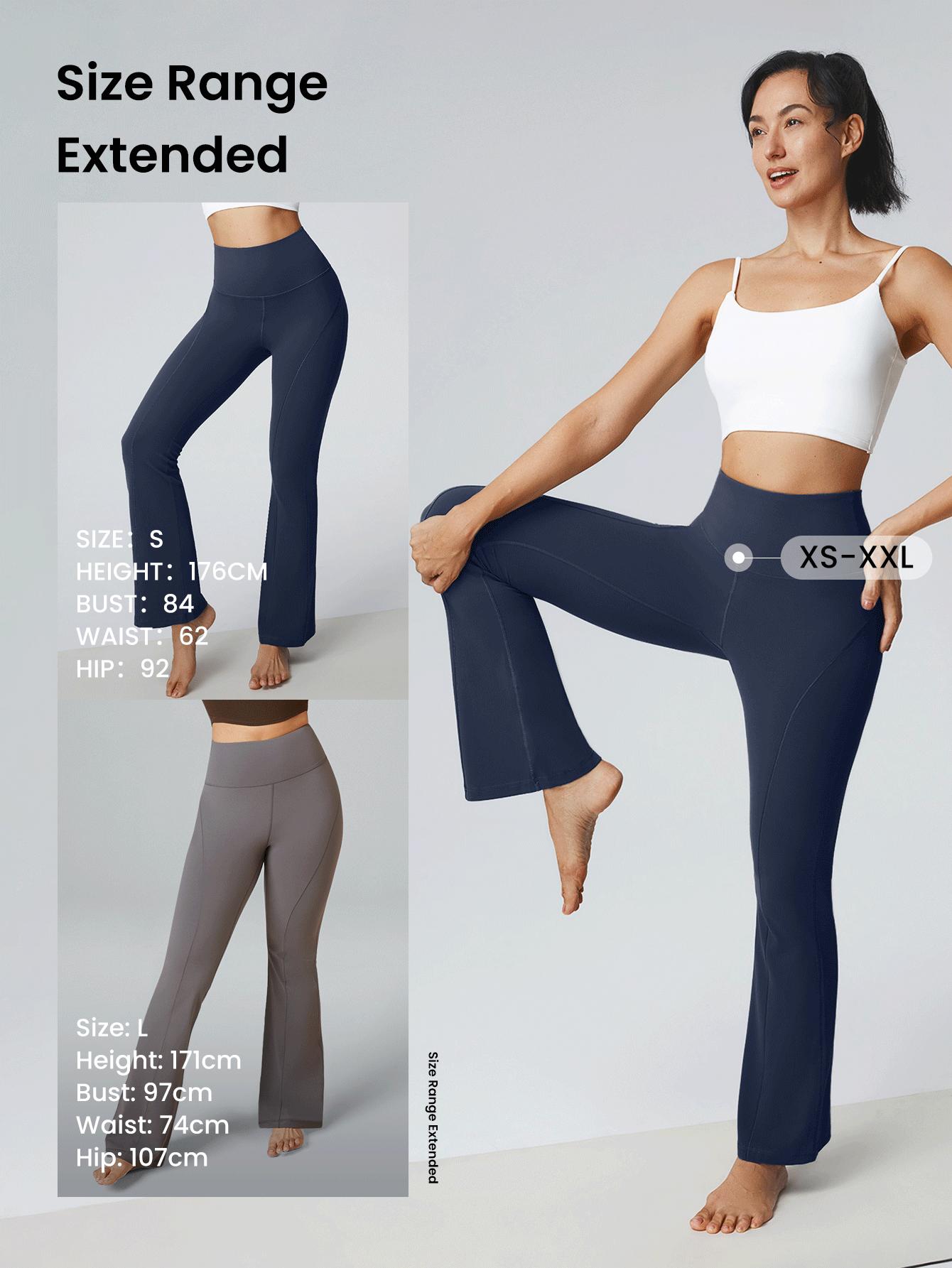 GLOWMODE 31" FeatherFit High-Waisted & Ultra High-Waisted Flared Leggings TikTokShopBlackFriday