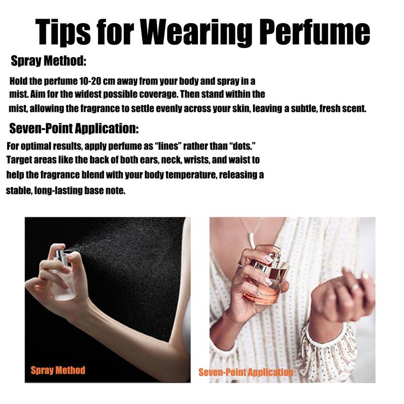 Her Pheromone Perfume, crafted with pheromones that communicate desire on a frequency only he can sense. A long lasting composition of salted caramel, orchid, and suede. This scent is a shared code, Drive him wild for you night after night