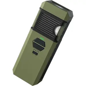 Portable Mosquito Repeller Device,Rechargeable Electronic Mosquito Repellent Device wiht Double-Sided Heating&Controllable Temperature,IP67 96sqft Protected Area for Camping,Fishing