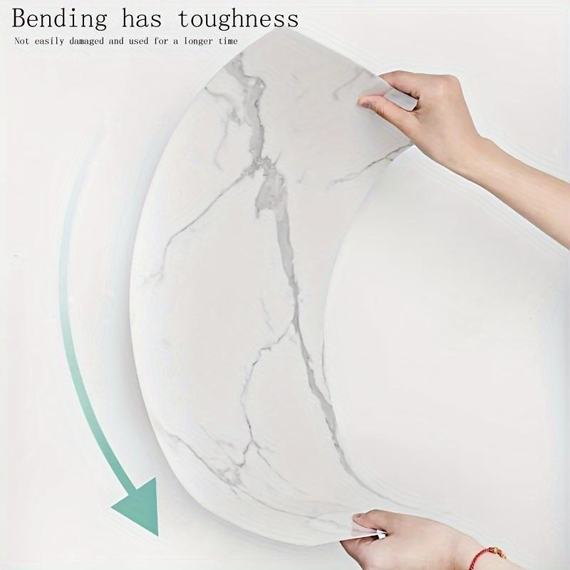 20pcs of Marble Imitation Tile Self-Adhesive Wall Stickers, Peel And Stick, Suitable for Living Room, Kitchen, Bathroom Wall Renovation, Waterproof And Oil-Proof Surface, Easy to Care, 23.62 Inches * 11.81 Inches
