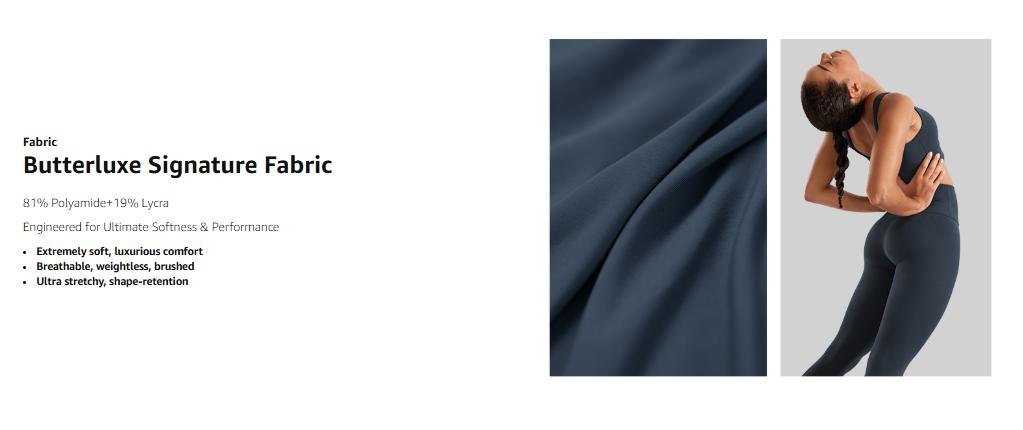 CRZ YOGA Butterluxe High Waisted Lounge Legging 25"/28” - Workout Leggings for Women Buttery Soft Yoga Pants