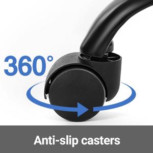 HomeSquad Gaming Chair - Ergonomic Swivel Racing Office Executive Task Chair with Adjustable PU Leather and Flip-up Armrest for Adults, Kids, Men, Women, Gamers