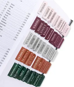 Bible Tabs for Women & Men, Laminated Bible Tabs for Study Bible, Boho Theme Bible Tabs for Easy Navigation, Simplify Your Bible Reading Experience with Easy-to-Use Indexing Tabs, Garden Grace