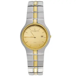 Vacheron Constantin Phidias 33mm Two-Tone 18k Gold & Steel - Champagne Linen Dial WHT030863