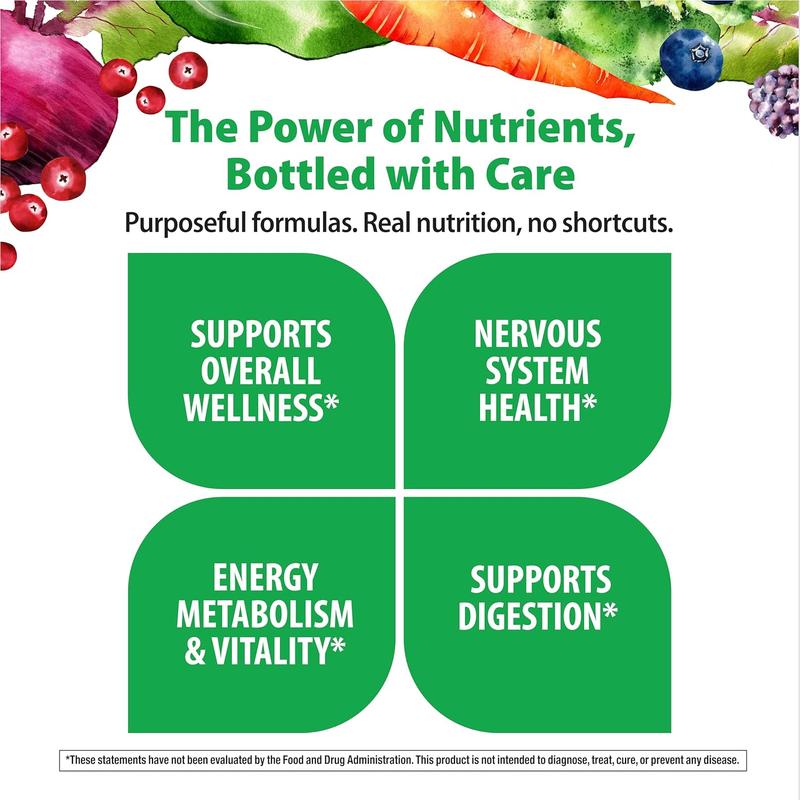 Rainbow Light Womens Multivitamin One + | 30 Caplets | Real Food Nutrients, Digestive Enzymes & Probiotics