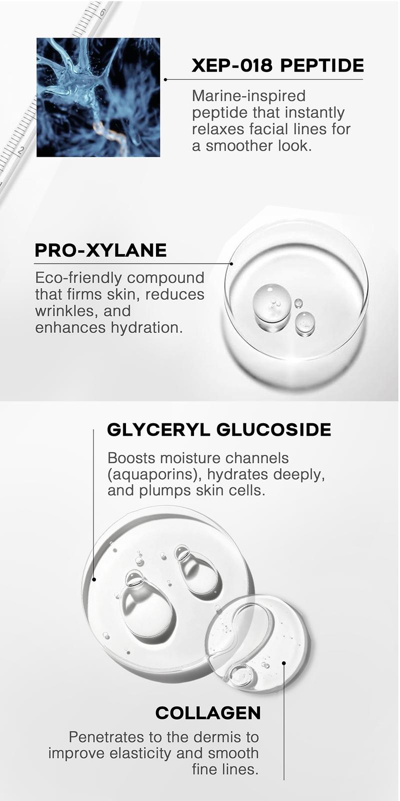 Moritek Ultimate Mori-Lift Collagen Mask | Anti-ageing, Lifting, Skincare, Skin Repair, Smooth, Collagen Boost with Peptide