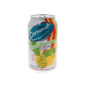 3 Caranaval Frutas Tropicales con soda 350ml