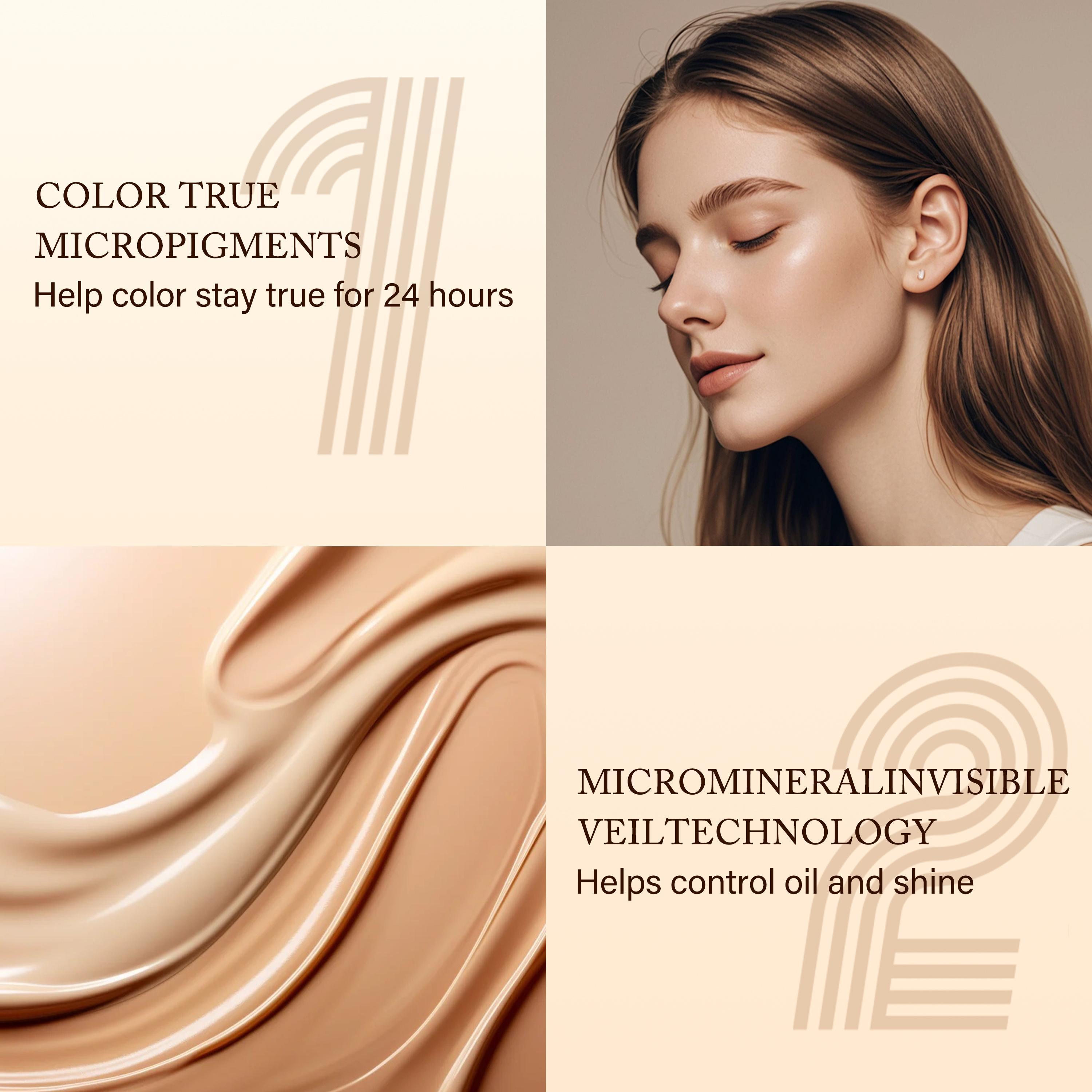 Hollylinka Silk Touch Glow Foundation