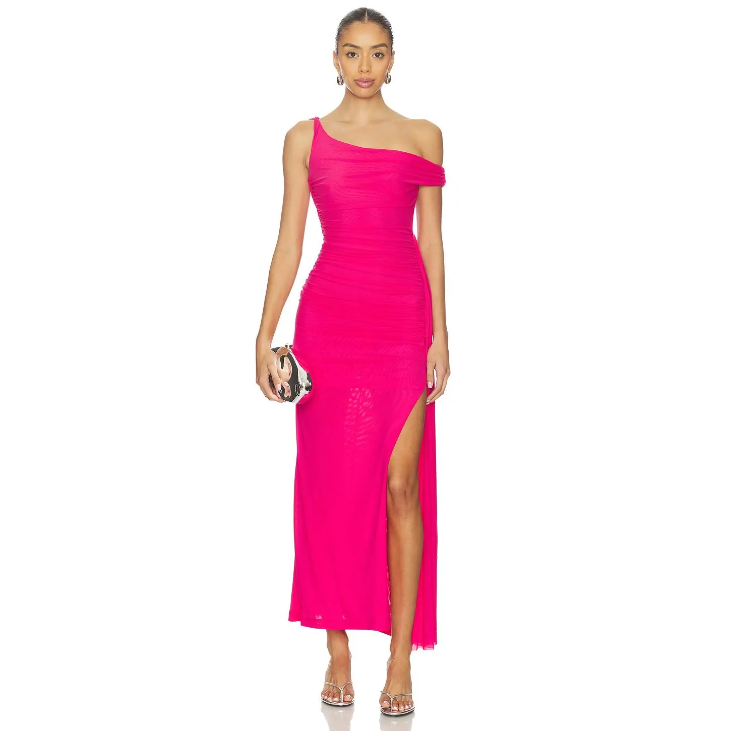 bardot asymmetrical dress Bardot Layana Asymmetrical Maxi Dress