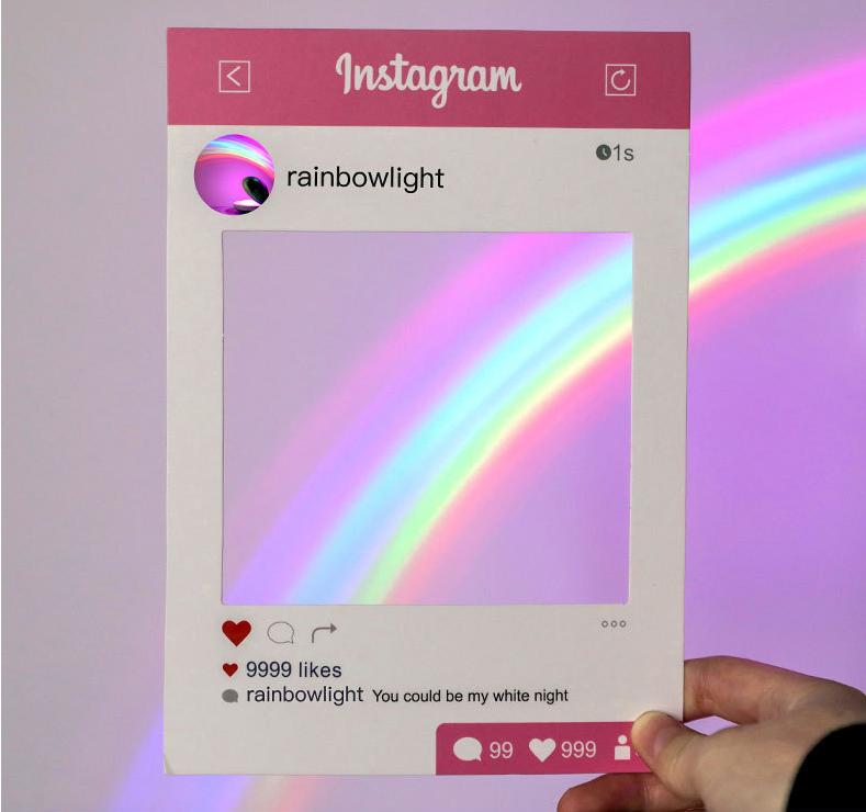 Rainbow Light Projector