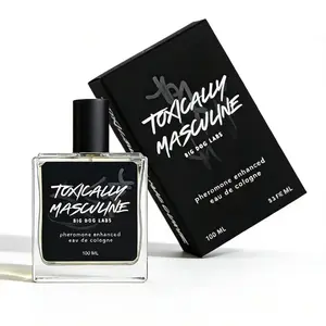 Alpha Male Pheromone Cologne, Refined & Masculine Fragrance, 3.3 Fl Oz