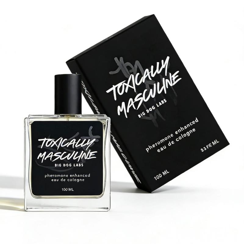 Alpha Male Pheromone Cologne, Refined & Masculine Fragrance, 3.3 Fl Oz