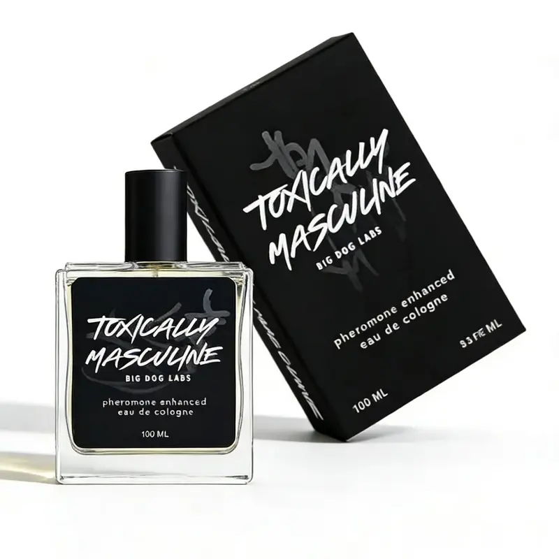 Alpha Male Pheromone Cologne, Refined & Masculine Fragrance, 3.3 Fl Oz