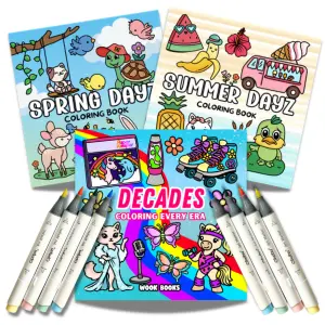 Decades + Summer Dayz + Spring Dayz