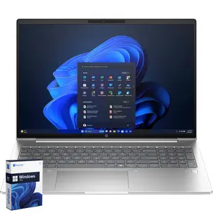 HP ProBook 460 G11 16" Notebook - Intel Core Ultra 5 125U - 16GB RAM- 256GB SSD - Pike Silver Aluminum - Windows 11 Pro - Intel - In-plane Switching (IPS) Technology - Front Camera