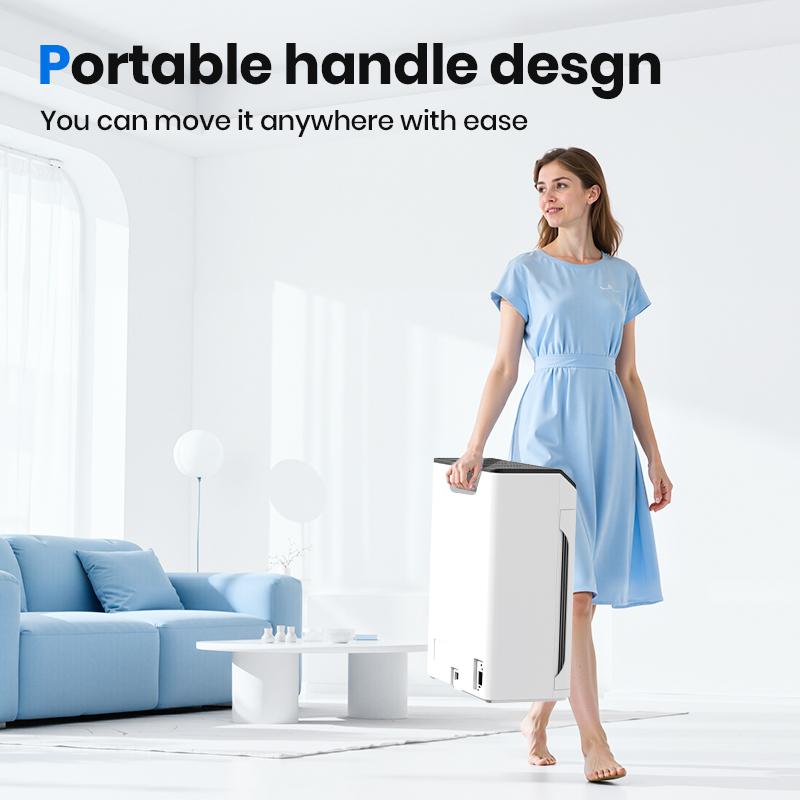 MORENTO Large Air Purifier 1096 ft² Coverage with PM2.5 Display & Timer Pet Mode, HEPA Filter Washable Pre-Filter, Aromatherapy, Smart Auto Mode for Home MORENTO Large Air Purifier 1096 ft² Coverage with PM2.5 Display & Timer Pet Mode, HEPA Filter Washable Pre-Filter, Aromatherapy, Smart Auto Mode for Home