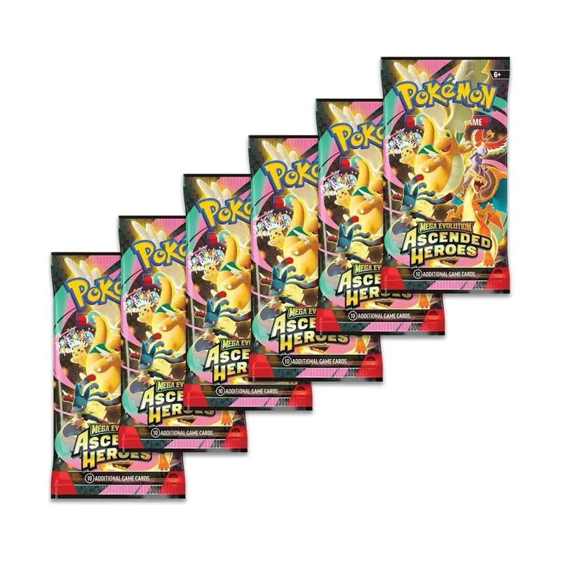 Ascended Heroes Booster Packs