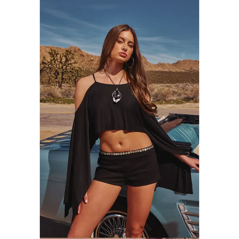 chest cut out top - TikTok Shop