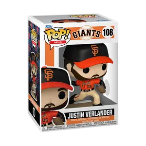 Funko Pop Vinyl Figure MLB Justin Verlander 108