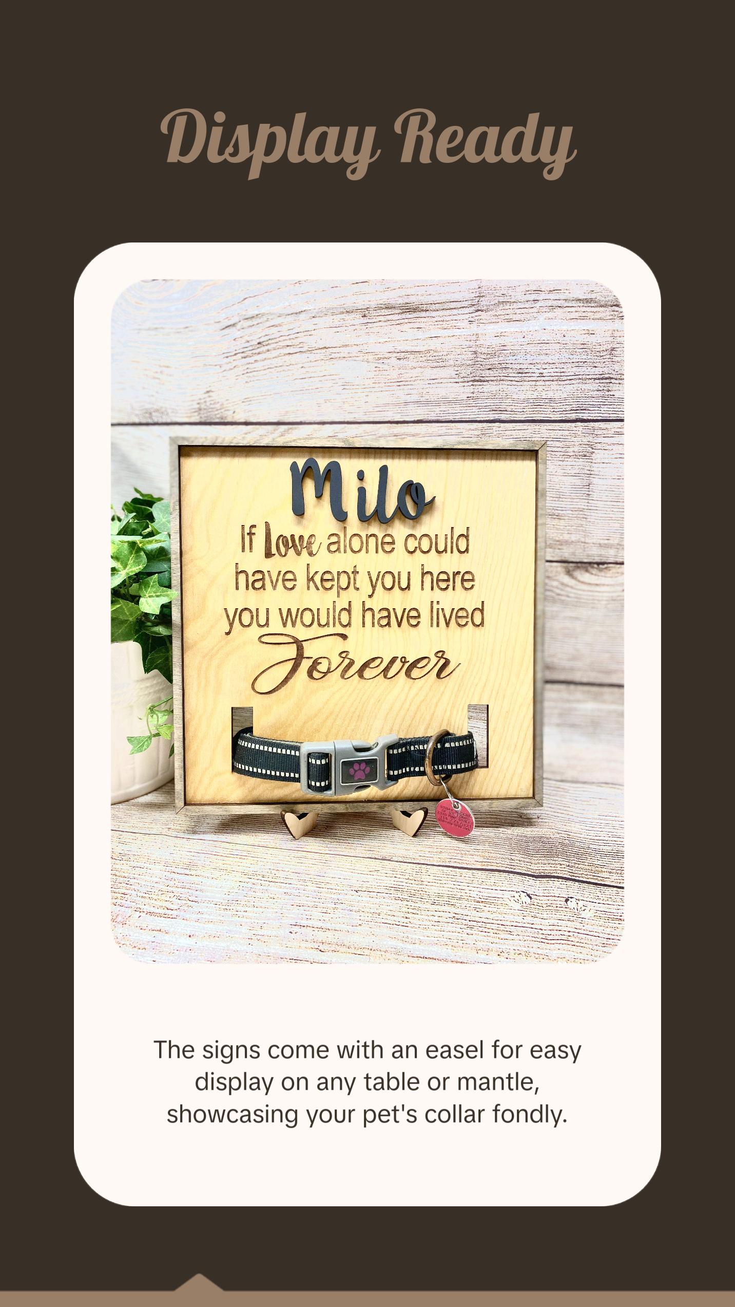 Personalized Dog Remembrance Frame, Dog Sympathy Gift, In Memory of pet, Pet Loss, Pet Memorial