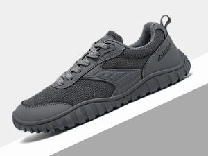 HOBIBEAR Wide Barefoot Shoes for Womens Mens Minimalist Trail Running Hiking Sneakers Comfortable Lightweight