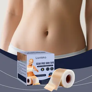 Laniska Silicone Skin Care Patches – Gentle Daily Treatment for Breathable, Comfortable, Skin-Friendly Skincare (Beauty & Personal Care Body Mask)