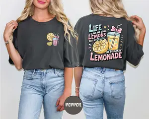 Jesus Lemonade Shirt,  Life Gave Me Some Lemons T-Shirt, He Be Makin' Lemonade Tee, Faith Apparel Gift