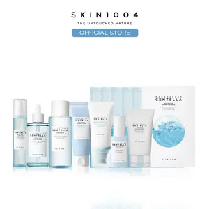 [SKIN1004 Official Shop] Hyalu-Cica 24H UV-Glass Skin Set | Viral Sun Serum, Lightweight Daily Sun Care with Water-Bomb Hydration | Korean Skincare, K-Beauty