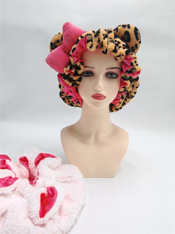 Kitty Plush Winter Bonnet