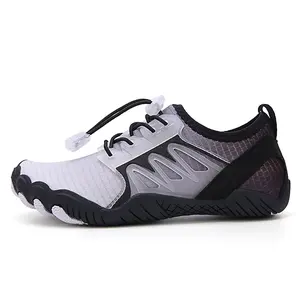 Lightweight Quick-Dry Water Shoes for Men & Women | Non-Slip Barefoot Aqua Sneakers for Beach, Swimming, Hiking & Outdoor Sports | Bright Colors for All