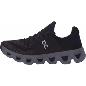 On Mens Cloudswift 4 Ad Black/Rock 3MF10570080