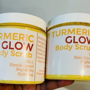 Turmeric Glow Body Scrub