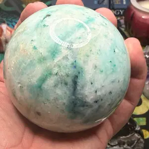 Caribbean calcite sphere