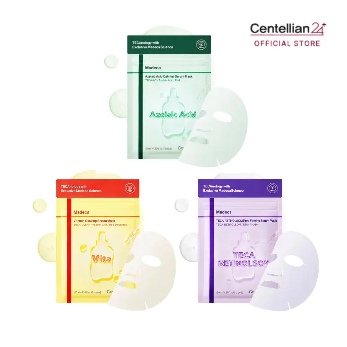 [NEW][Centellian24] Mix & Match Serum Mask Trio | Pore & Sebum Care | Firming & Elasticity Care | Hydration & Glow Care | Soothing & Smoother Skin | Korean Skincare