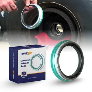 20 Pack of TORQUE Classic Wheel Seal Drive Axle (Replaces SKF 42623 42500 42627 & Stemco 373-0123) Replacement for Freightliner Kenworth Peterbilt Navistar Volvo semi Trucks (20 x TR42623)