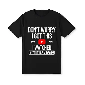 Men'S Funny T-Shirt DIY Shirt Mechanics Engineer Garage T-Shirts Humorous Gifts Father'S Day T-Shirt For Him Dad All-Season Family T-Shirt