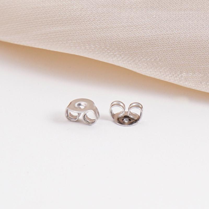 Butterfly Earring Backs Anti-Slip Comfort Earring Clasps Universal Earring Stoppers