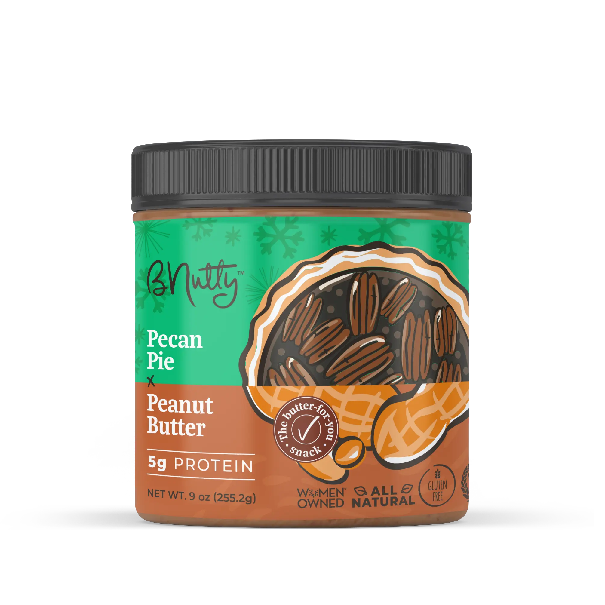 Pecan Pie BNutty Peanut Butter