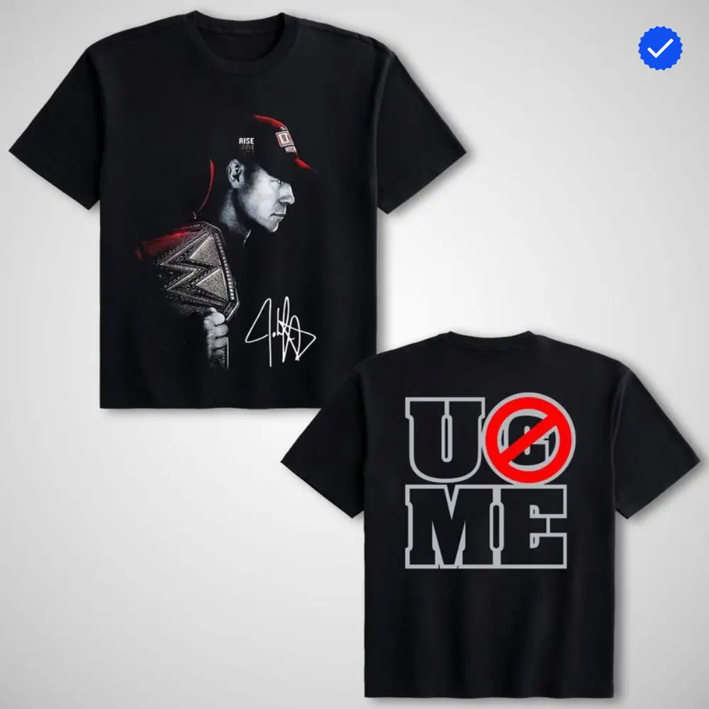 John Cena Rise Above Hate Vintage Tee | You Can't See Me Double Sided Shirt | WWE Champion Graphic Top, John Cena Shirt, Wrestling Fan Gift, WWE Champion Gear, Wrestling Shirt