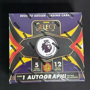 2024/25 Panini Select Premier League EPL Soccer International Hobby Box
