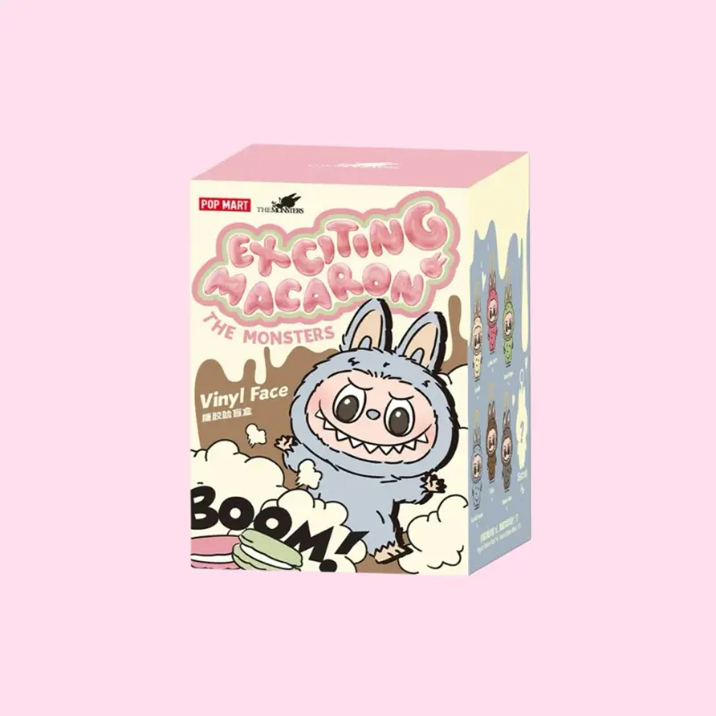 Labubu EXCITING MACARON Case Fresh