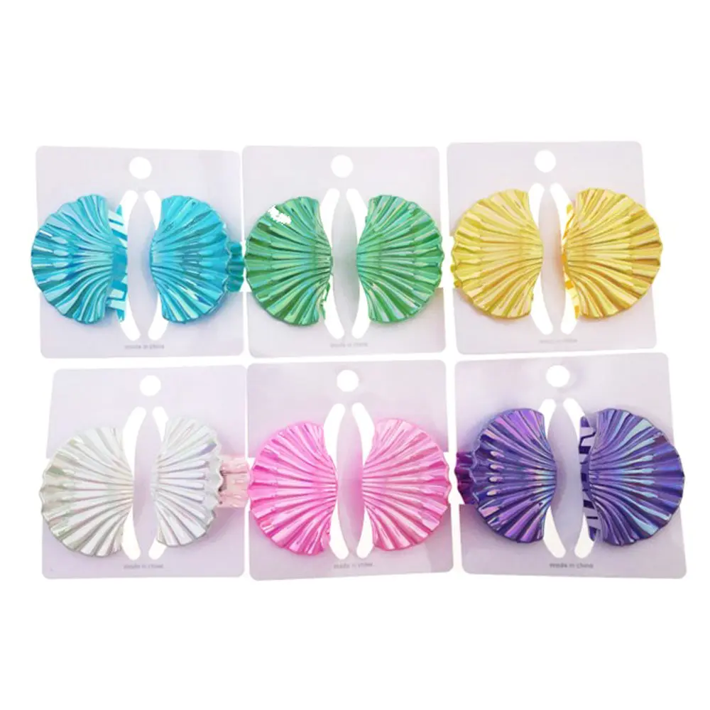 Mini Shell Clips - Pastel Colors