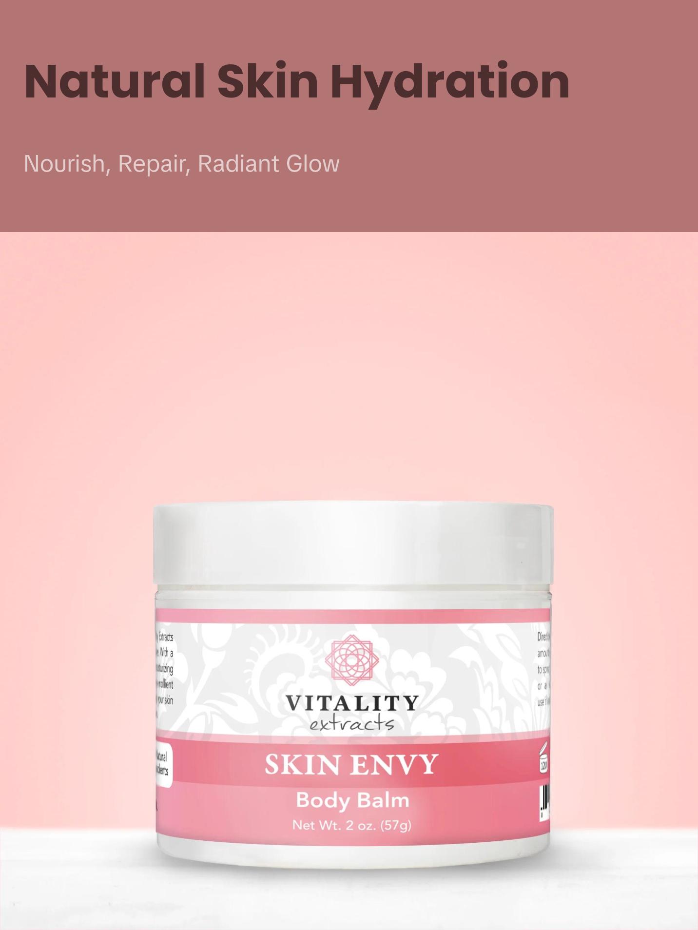 Skin Envy Balm - Natural Skin Care Treatment for Healthcare and Therapy - 100% Natural Ingredients Skin Envy Balm - Natural Skin Care Treatment for Healthcare and Therapy - 100% Natural Ingredients