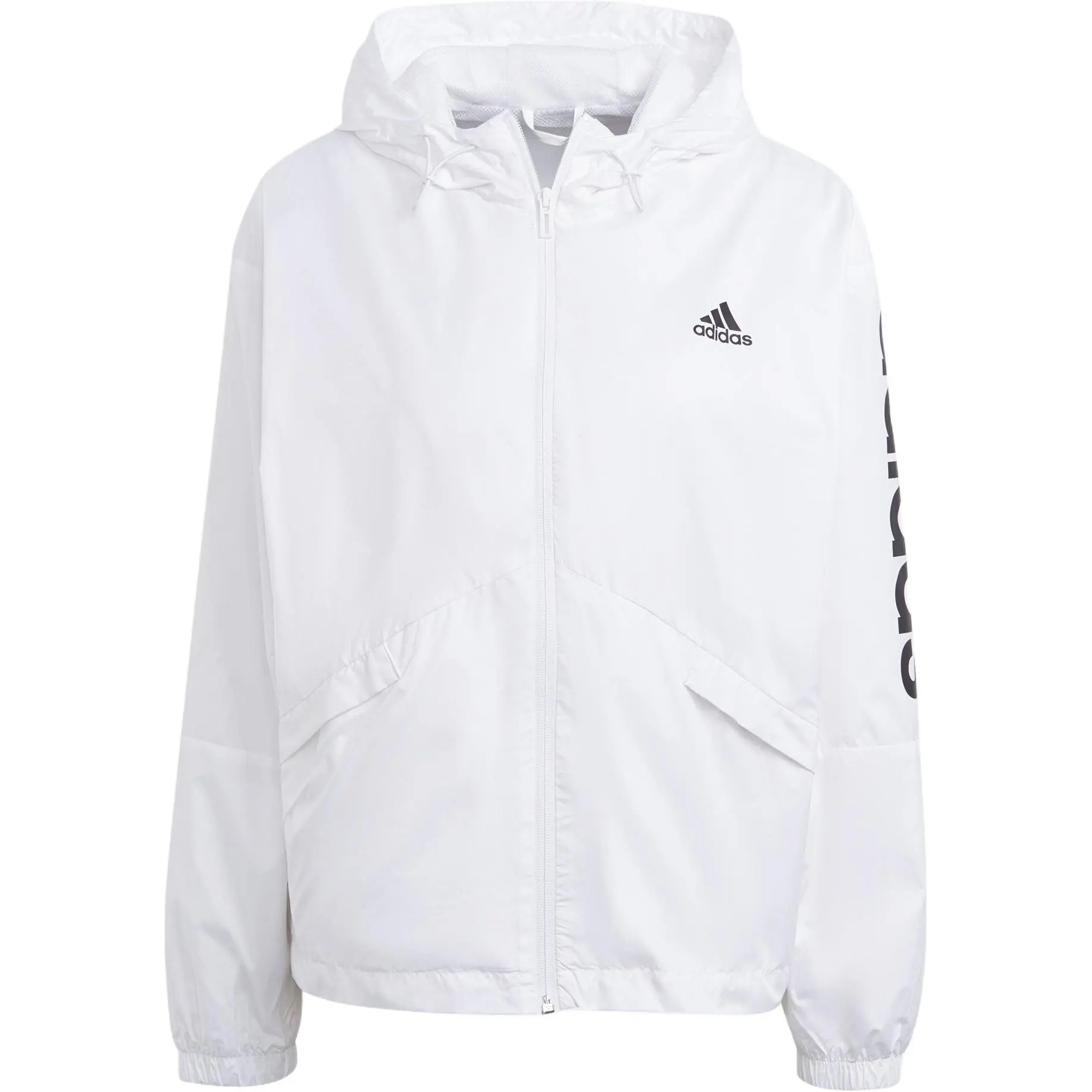 Adidas Essentials Jackets Women's White Sneakers GL0647