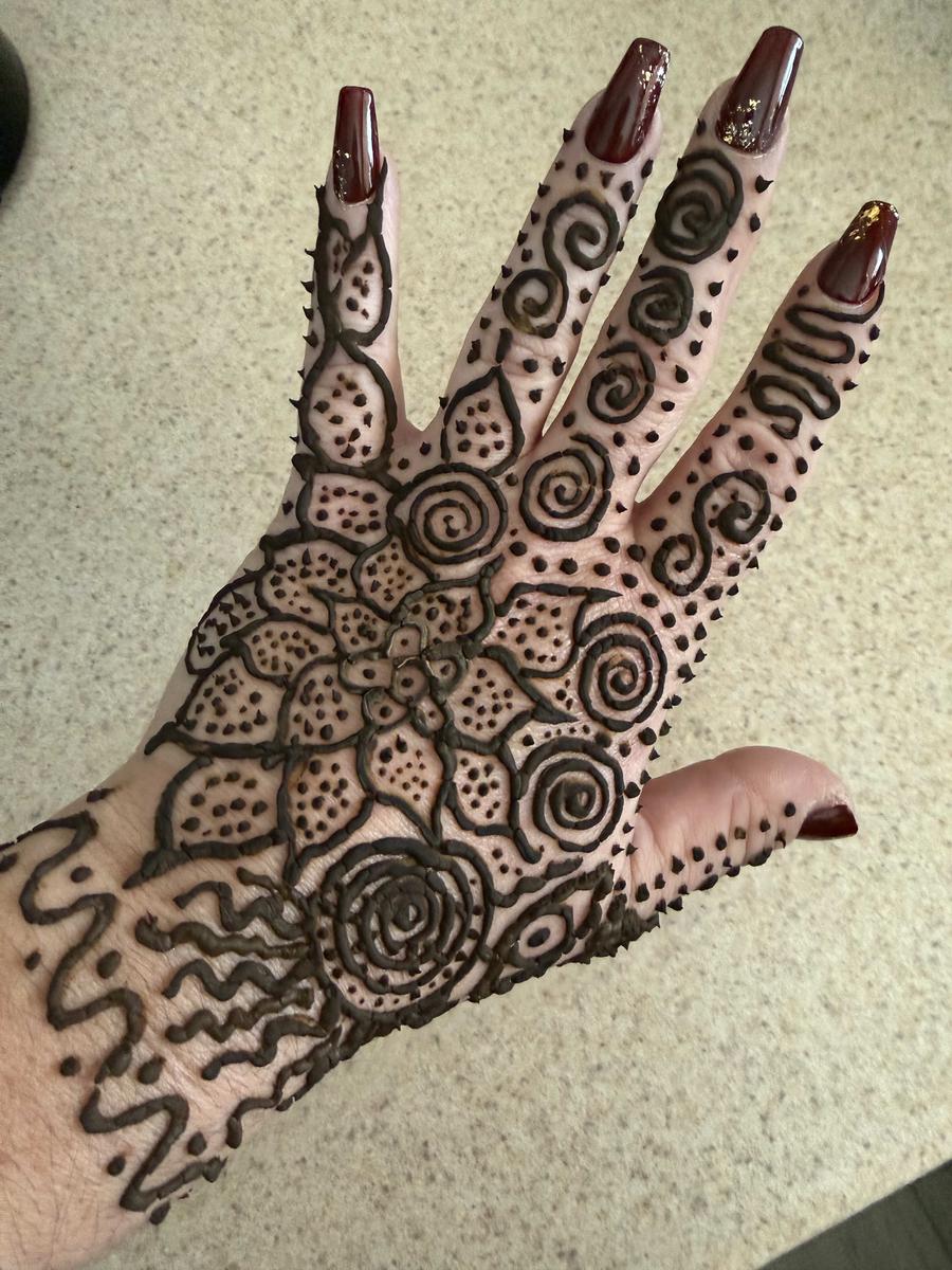 Item: Brown, 3pcs + 6template