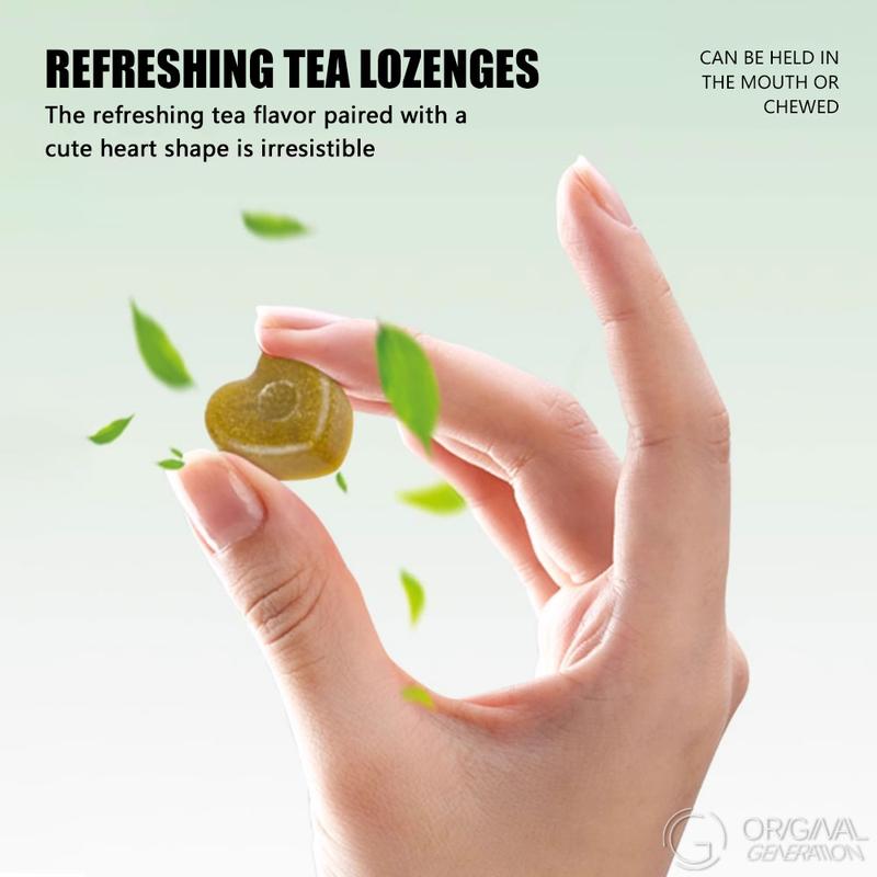 Refreshing Tea Lozenges (27g per bottle ,3 bottles in a carton ,81g for one carton)