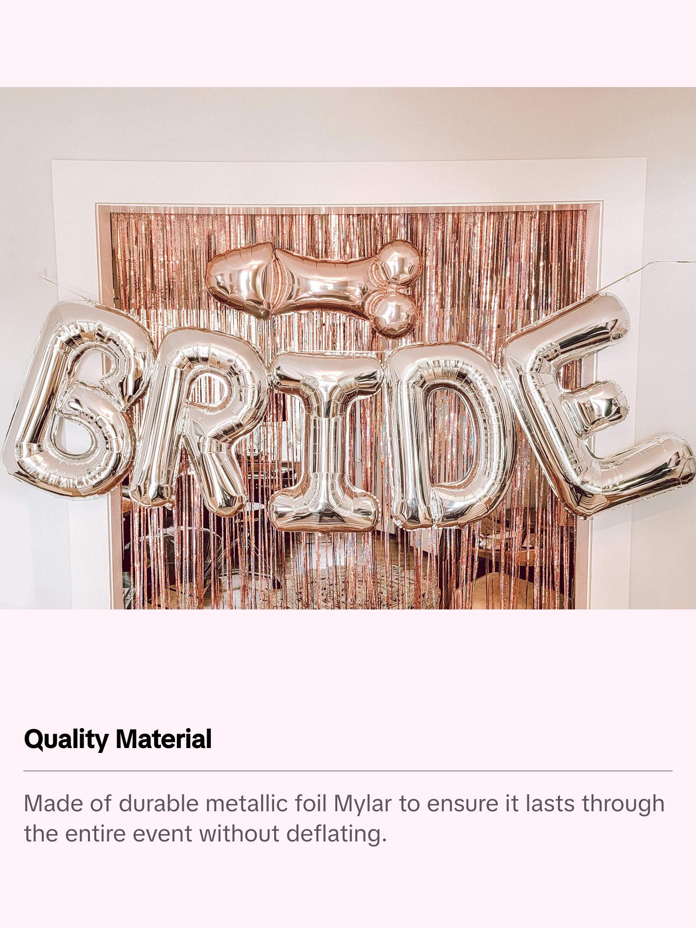 40" Foil Bachelorette Balloon funny party decor