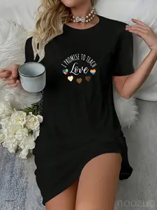 I Promise To Teach Love - Diversity, Equality and LGBT Casual Dress