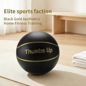 Silent Indoor Basketball with Colorful Fabric-Covered,No Inflation,Noise-Free,Safe for kids&Adults,Higt bounce.Perfect for home training&gift  valentines basketball for bf